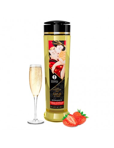 SHUNGA EROTIC MASSAGE OIL ROMANCE 240ML