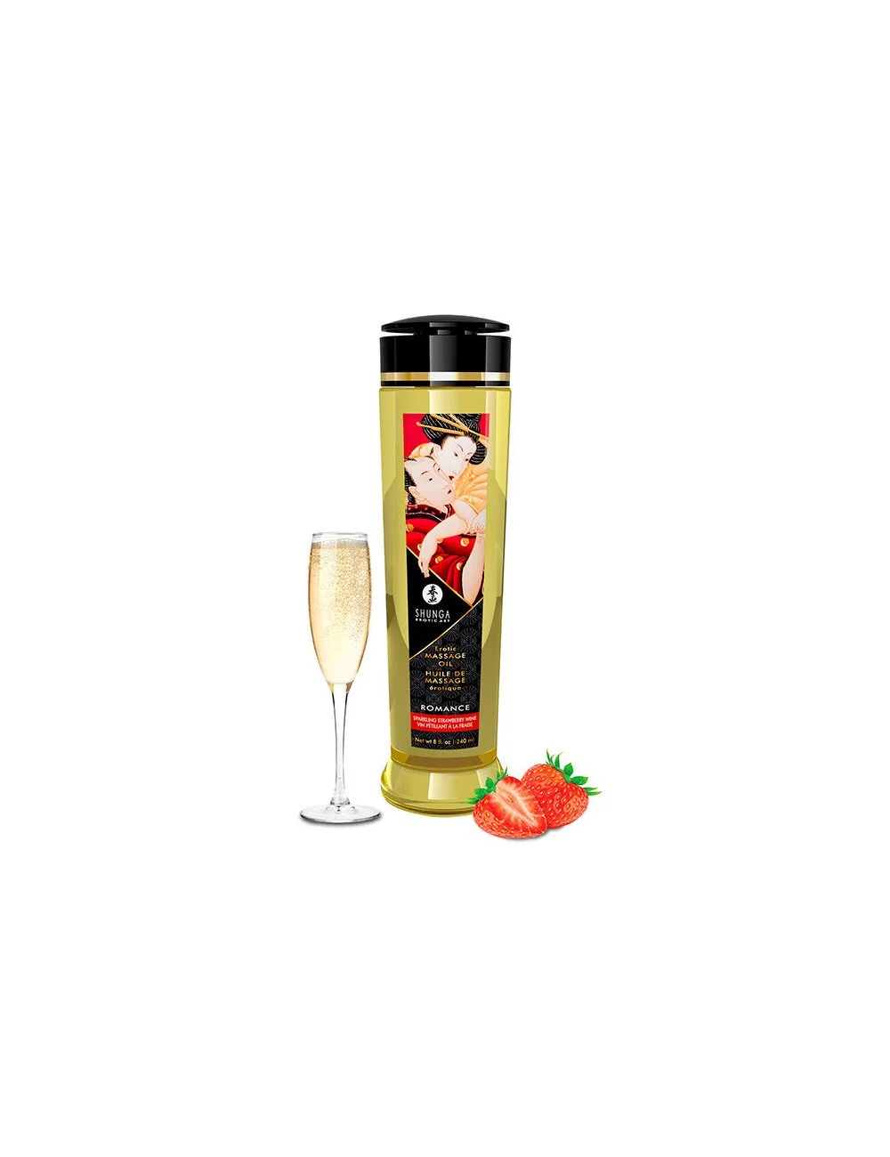 SHUNGA EROTIC MASSAGE OIL ROMANCE 240ML