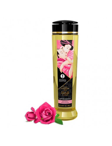 SHUNGA EROTIC MASSAGE OIL AFRODISIA 240ML