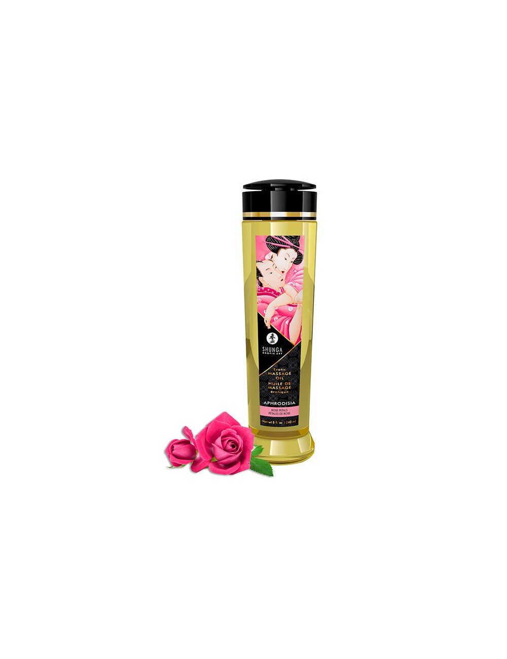 SHUNGA EROTIC MASSAGE OIL AFRODISIA 240ML