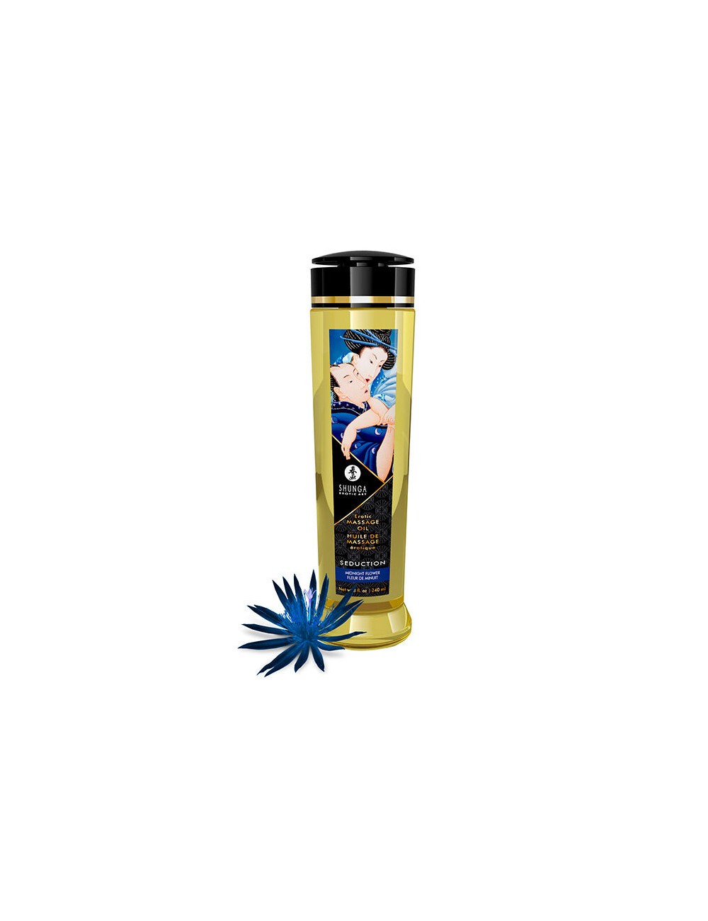 SEDUZIONE DI OLIO DA MASSAGGIO EROTICO SHUNGA 240ML