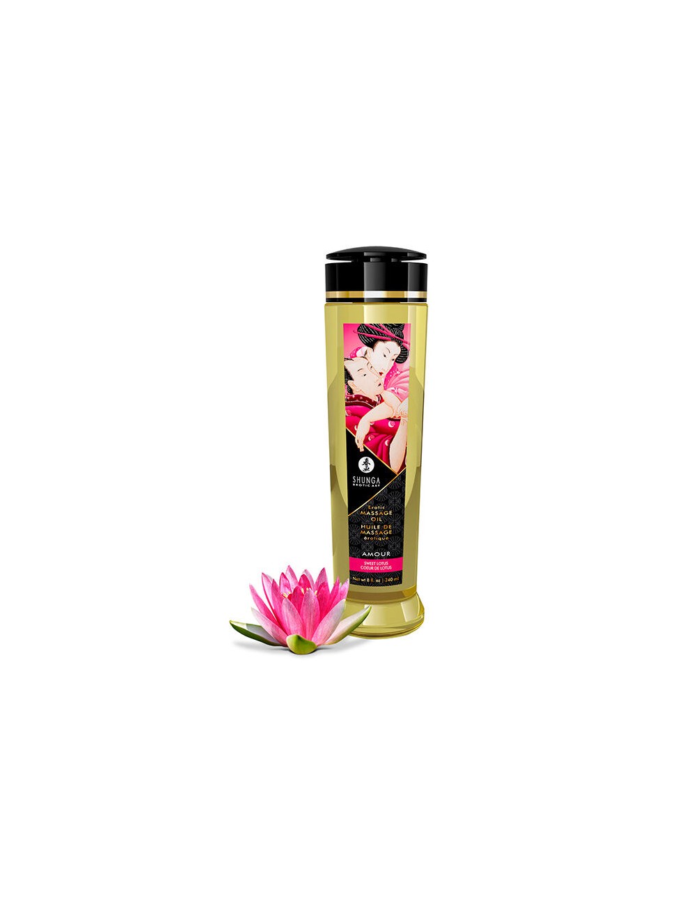 SHUNGA EROTIC MASSAGE OIL AMOUR 240ML