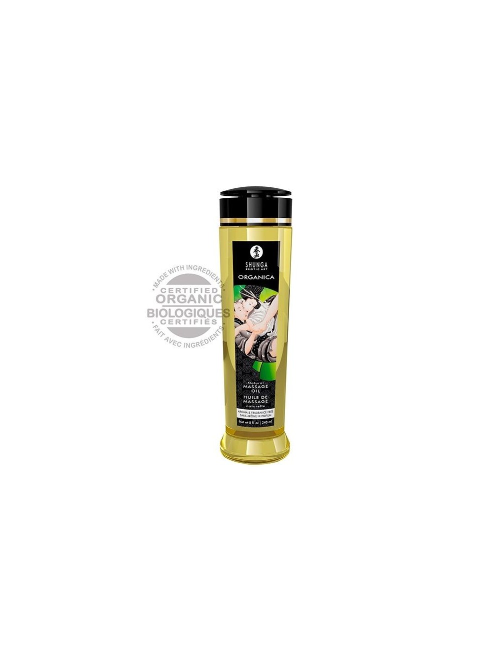 SHUNGA KISSABLE MASSAGE OIL ORGANICA SHUNGA KISSABLE MASSAGE OIL ORGANICA