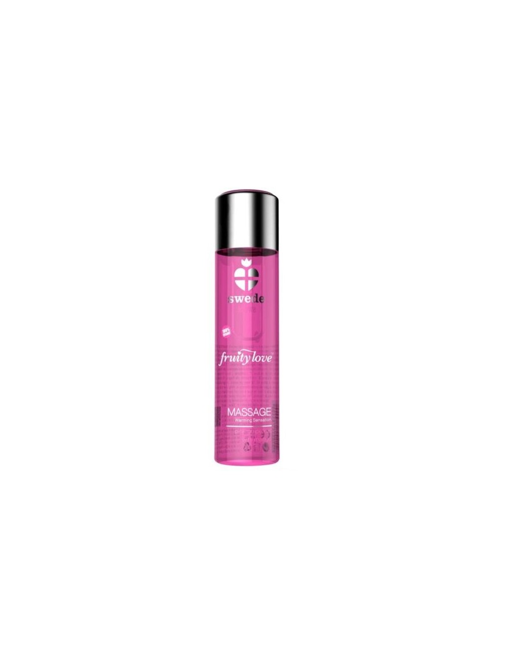 SWEDE FRUITY LOVE ACEITE EFECTO CALOR POMELO Y MANGO 60 ML SWEDE FRUITY LOVE ACEITE EFECTO CALOR POMELO Y MANGO 60 ML