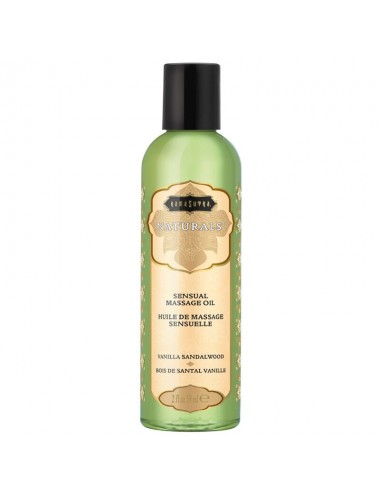 OLIO DA MASSAGGIO NATURALE KAMASUTRA VANIGLIA SANDALO 59 ML