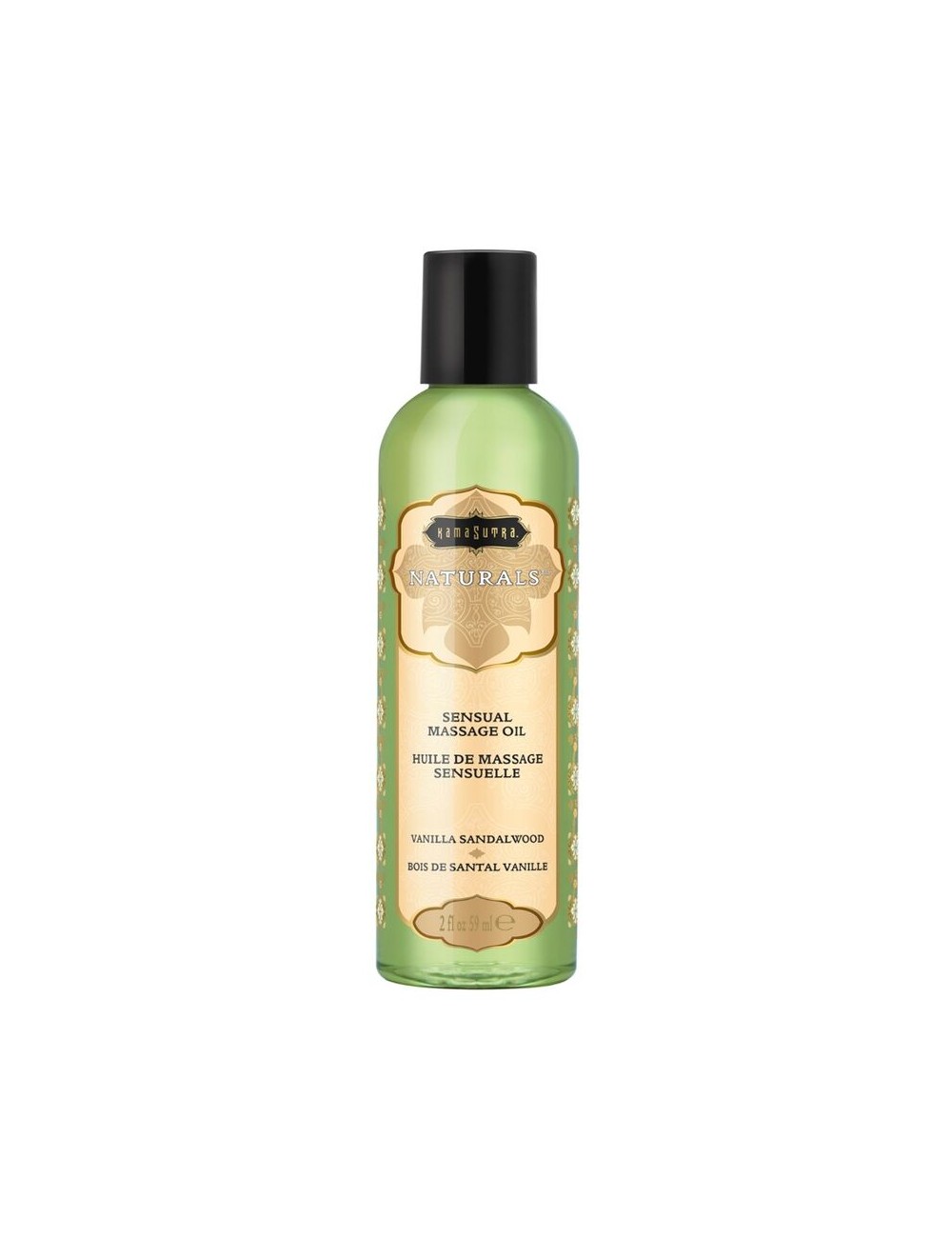 OLIO DA MASSAGGIO NATURALE KAMASUTRA VANIGLIA SANDALO 59 ML