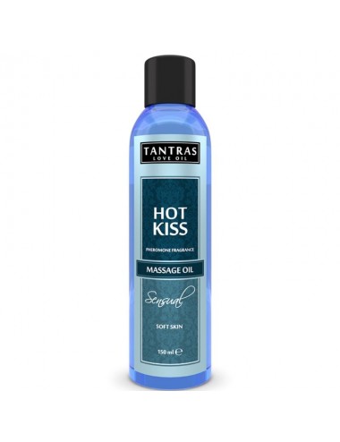 TANTRAS LOVE OIL HOT KISS 150 ML
