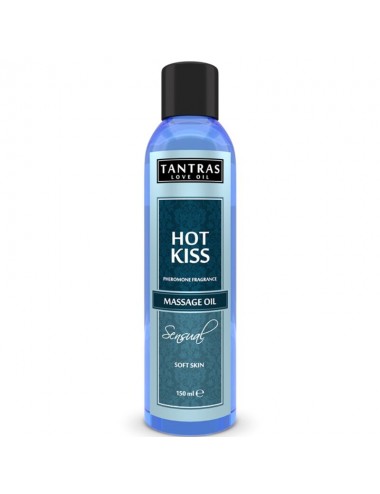 TANTRAS LOVE OIL HOT KISS 150 ML