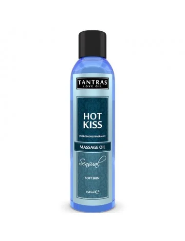 TANTRAS LOVE OIL HOT KISS 150 ML