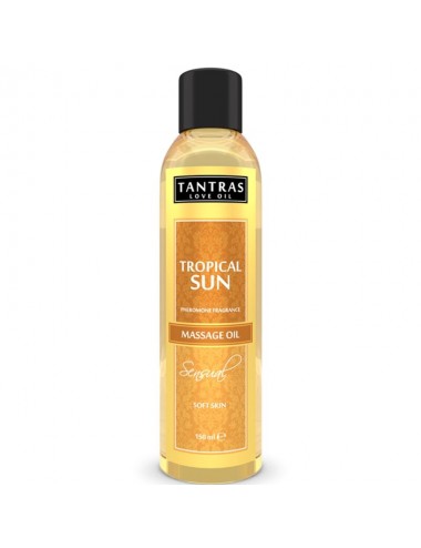 TANTRAS LOVE OIL TROPICAL SUN 150 ML