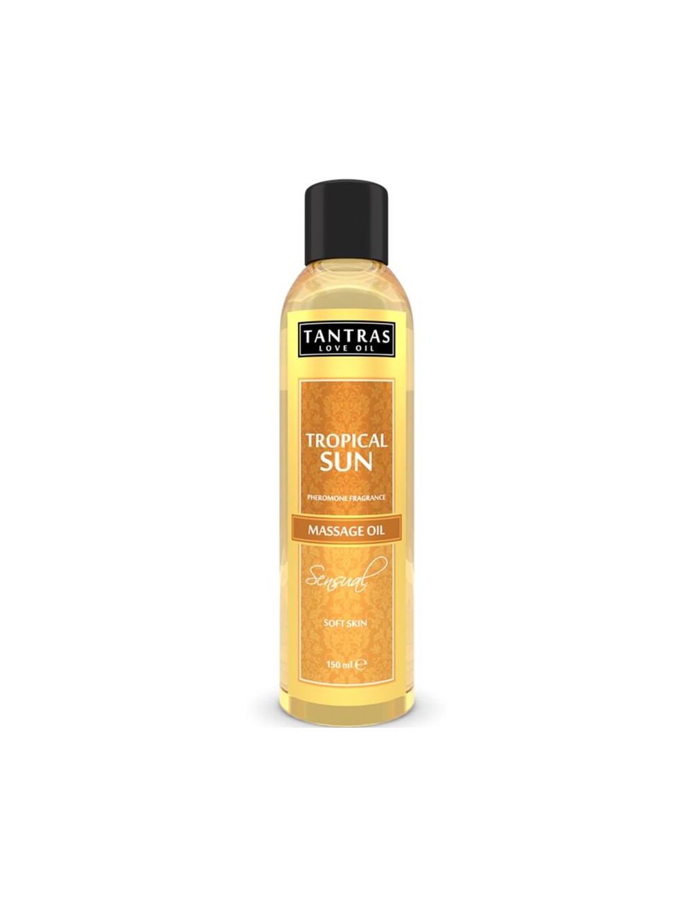 TANTRAS LOVE OIL TROPICAL SUN 150 ML TANTRAS LOVE OIL TROPICAL SUN 150 ML