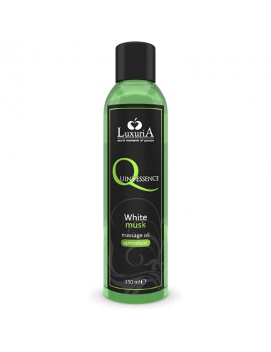 LUXURIA QUINTESSENCE OLIO DA MASSAGGIO MUSCHIO BIANCO 150 ML