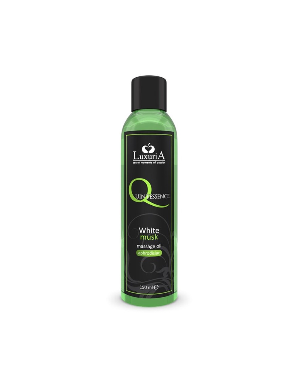 LUXURIA QUINTESSENCE OLIO DA MASSAGGIO MUSCHIO BIANCO 150 ML LUXURIA QUINTESSENCE OLIO DA MASSAGGIO MUSCHIO BIANCO 150 ML