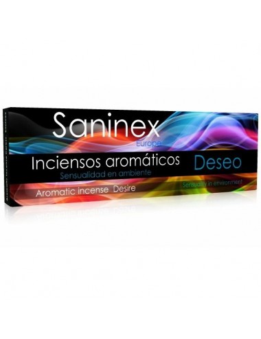 INCENSO AROMATICO SANINEX DESIDERIO 20 BASTONI