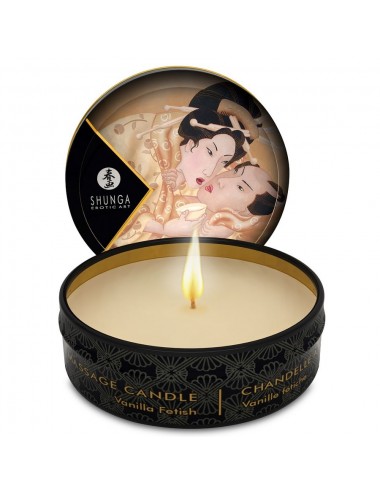 CANDELA DA MASSAGGIO MINI CAREZZA A LUME DI CANDELA + DISPLAY