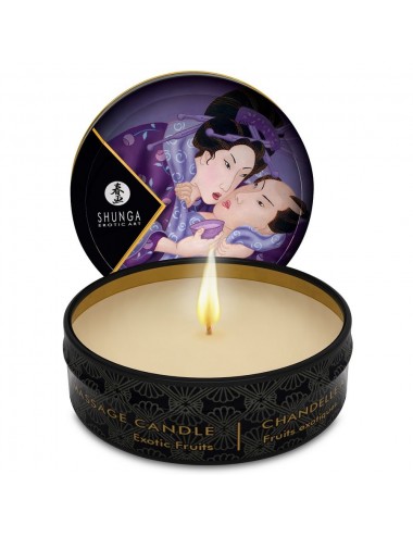 CANDELA DA MASSAGGIO MINI CAREZZA A LUME DI CANDELA + DISPLAY