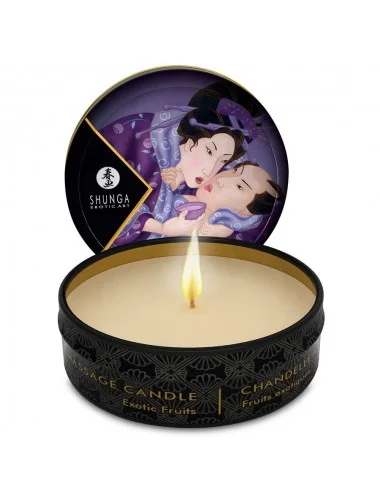 CANDELA DA MASSAGGIO MINI CAREZZA A LUME DI CANDELA + DISPLAY