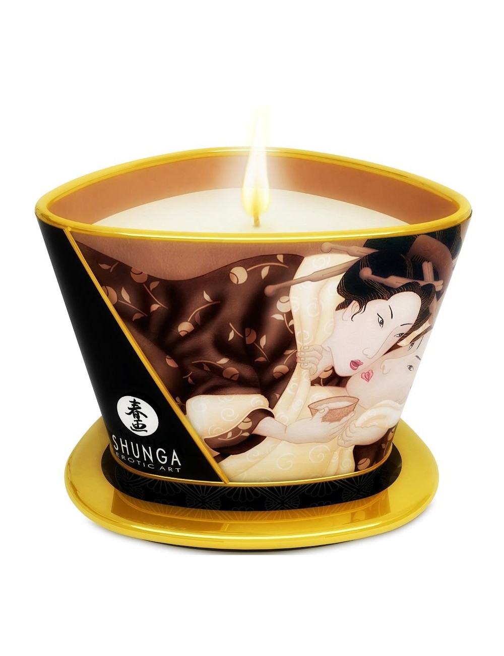 MINI CAREZZA A CANDELA DA MASSAGGIO CANDELA AL CIOCCOLATO MINI CAREZZA A CANDELA DA MASSAGGIO CANDELA AL CIOCCOLATO