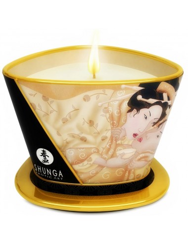 MINI CARESS BY CANDLELIGHT MASSAGE CANDLE DESIRE / VANILLA