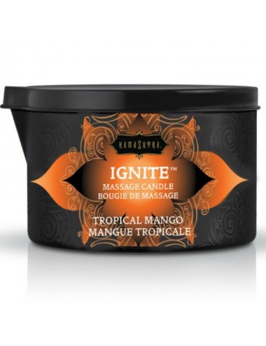 KAMASUTRA CANDELA DA MASSAGGIO TROPICALE MANGO 170 GR