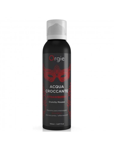 ORGIE SCHIUMA IDRATANTE EFFERVESCENTE PROFUMO FRAGOLA 150 ML