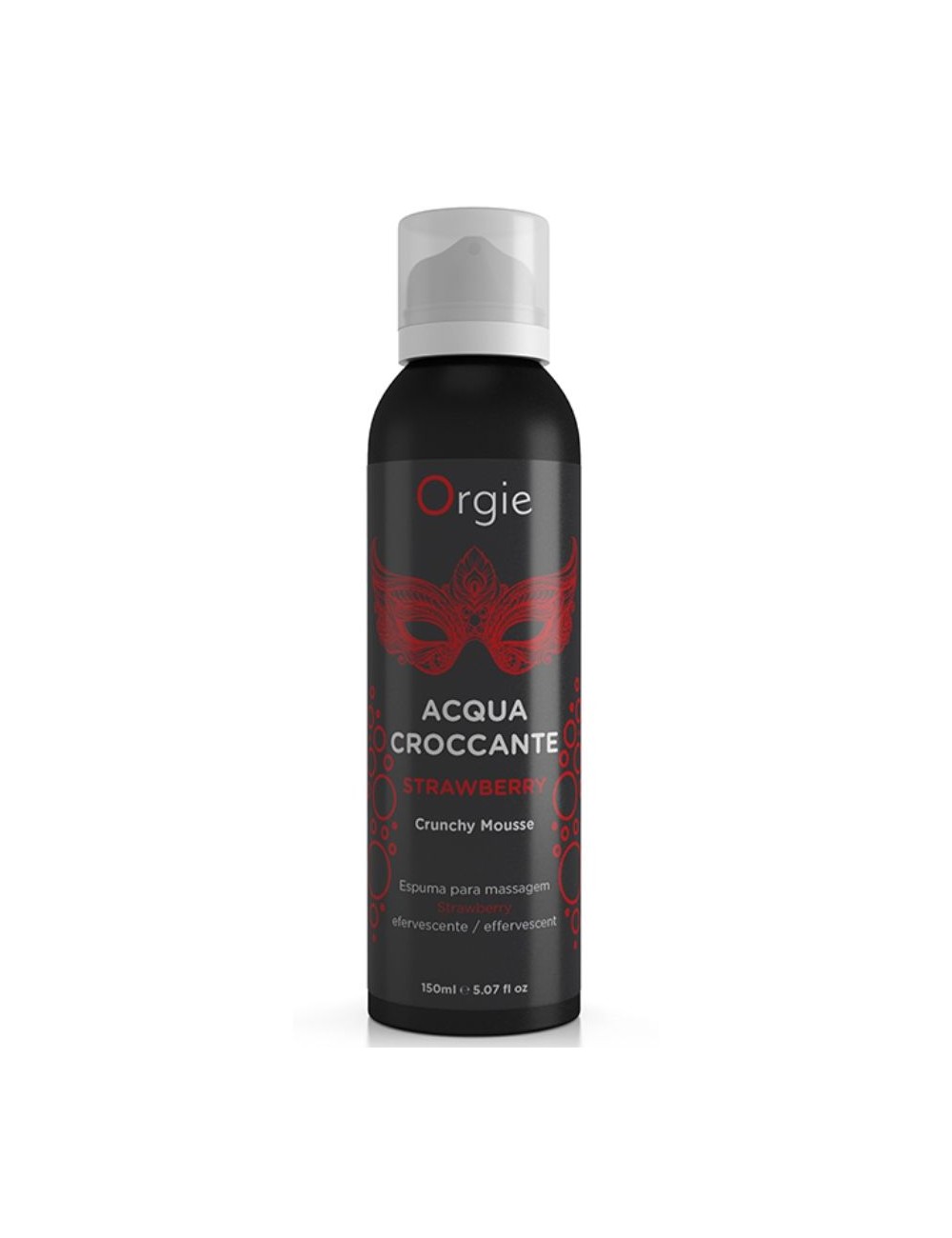 ORGIE SCHIUMA IDRATANTE EFFERVESCENTE PROFUMO FRAGOLA 150 ML ORGIE SCHIUMA IDRATANTE EFFERVESCENTE PROFUMO FRAGOLA 150 ML