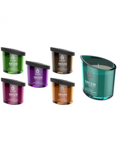 CANDELA DA MASSAGGIO SWEEDE SENZE TRANQUILITY - MENTA