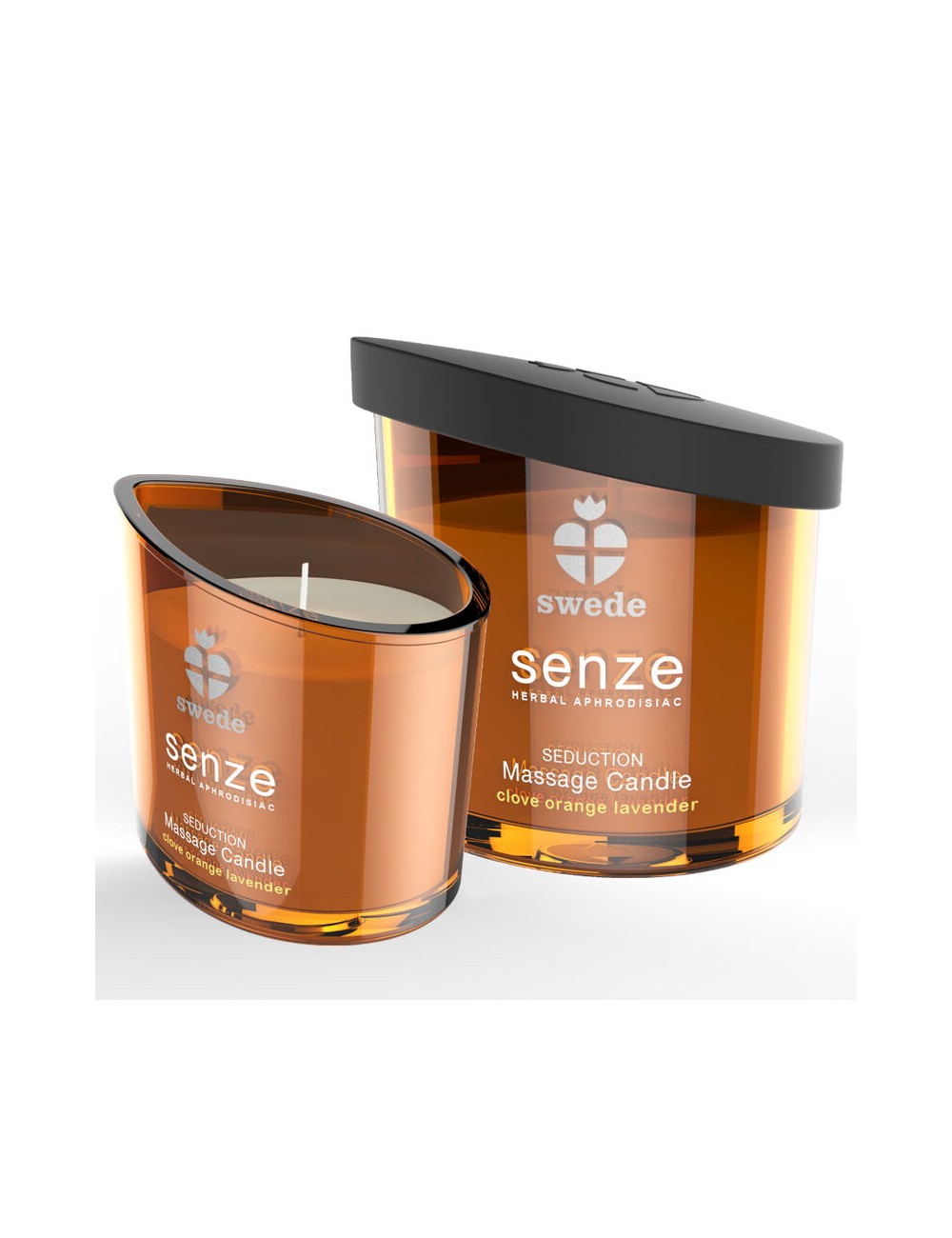 CANDELA DA MASSAGGIO SWEEDE SENZE SEDUCTION - CHIO DI garofano