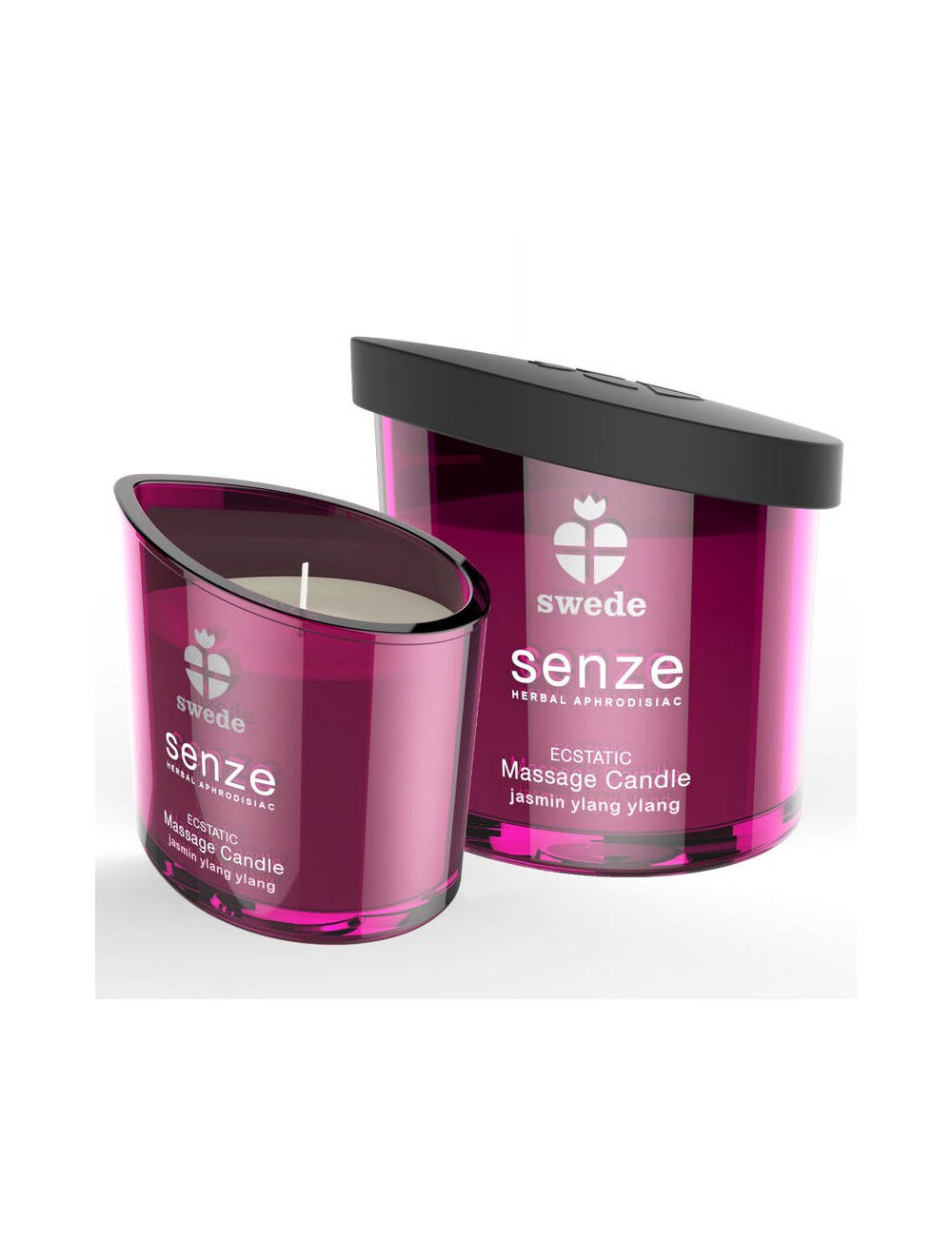 CANDELA DA MASSAGGIO ECSTATICA SWEEDE SENZE - JASMINE