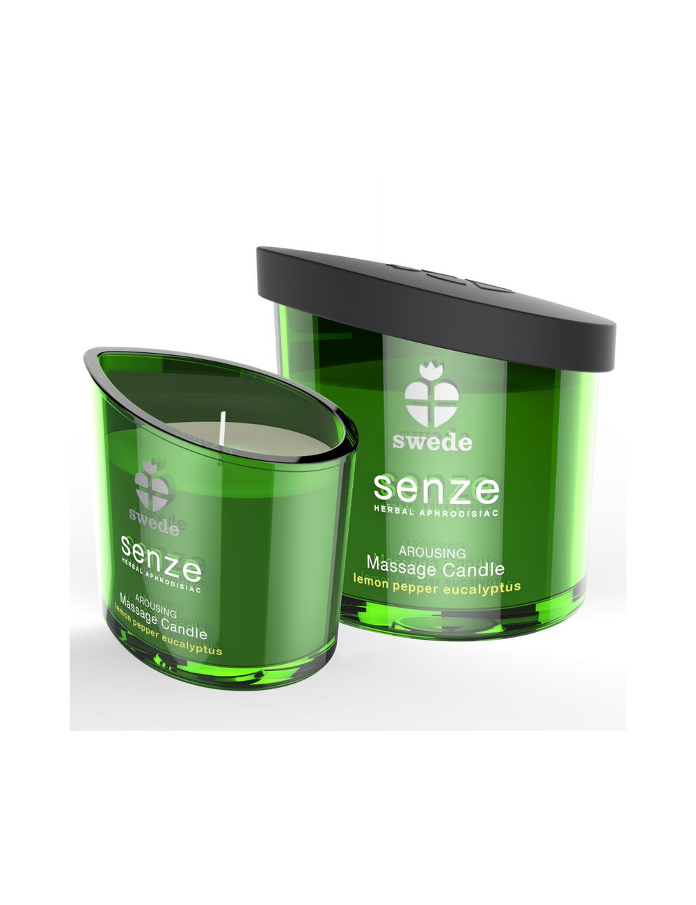 CANDELA DA MASSAGGIO SWEEDE SENZE AROUSING - LIMONE