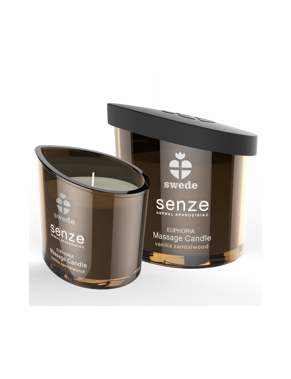 CANDELA DA MASSAGGIO SWEEDE SENZE EUPHORIA - VANIGLIA CANDELA DA MASSAGGIO SWEEDE SENZE EUPHORIA - VANIGLIA