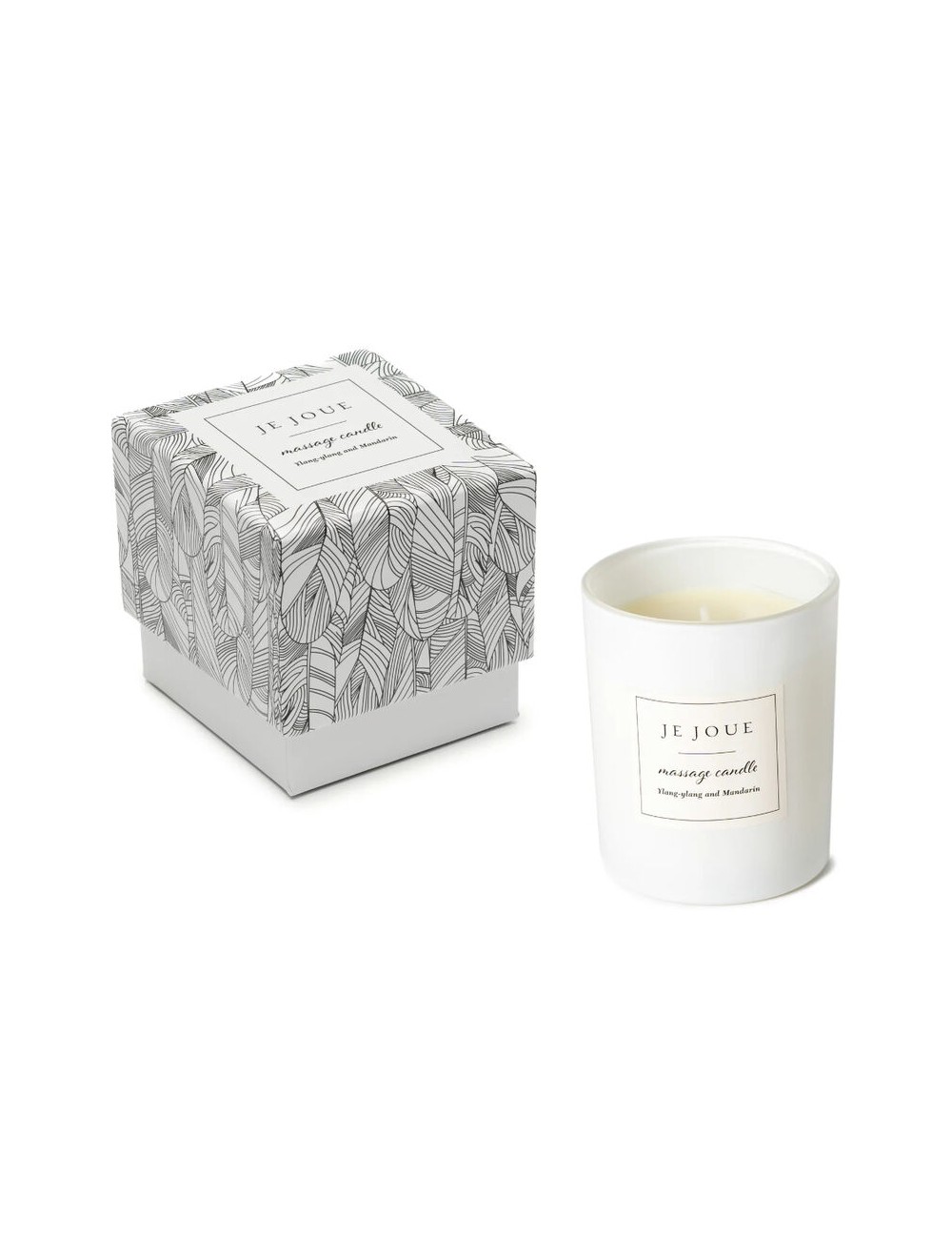 CANDELA DA MASSAGGIO DI LUSSO JE JOUE - YLANG YLANG E MANDARINO