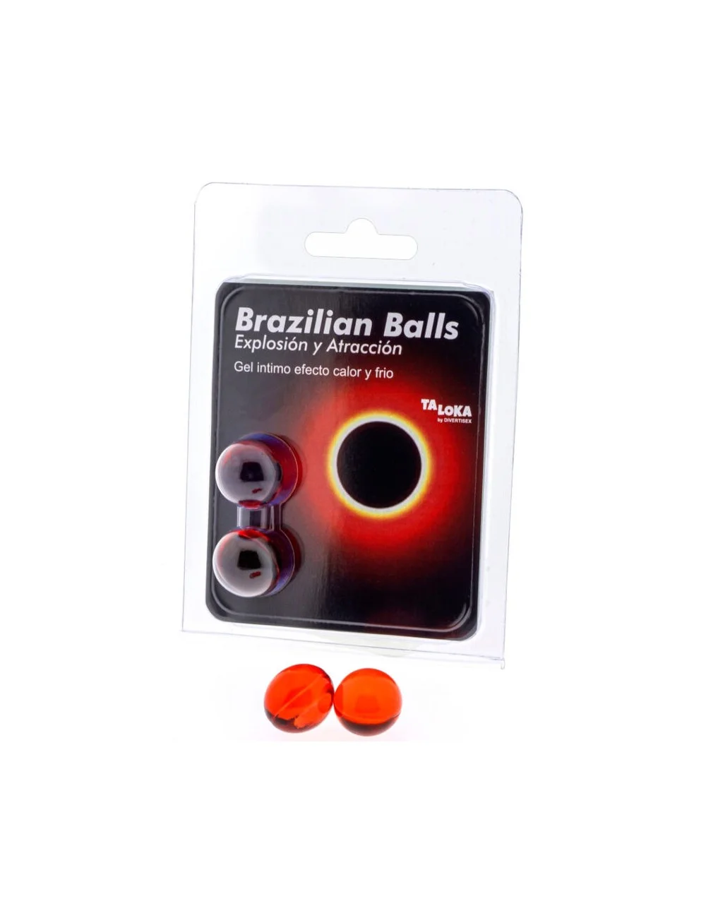 TALOKA - 2 PALLINE BRASILIANI GEL EMOZIONANTE EFFETTO CALDO E FREDDO TALOKA - 2 PALLINE BRASILIANI GEL EMOZIONANTE EFFETTO CALDO E FREDDO