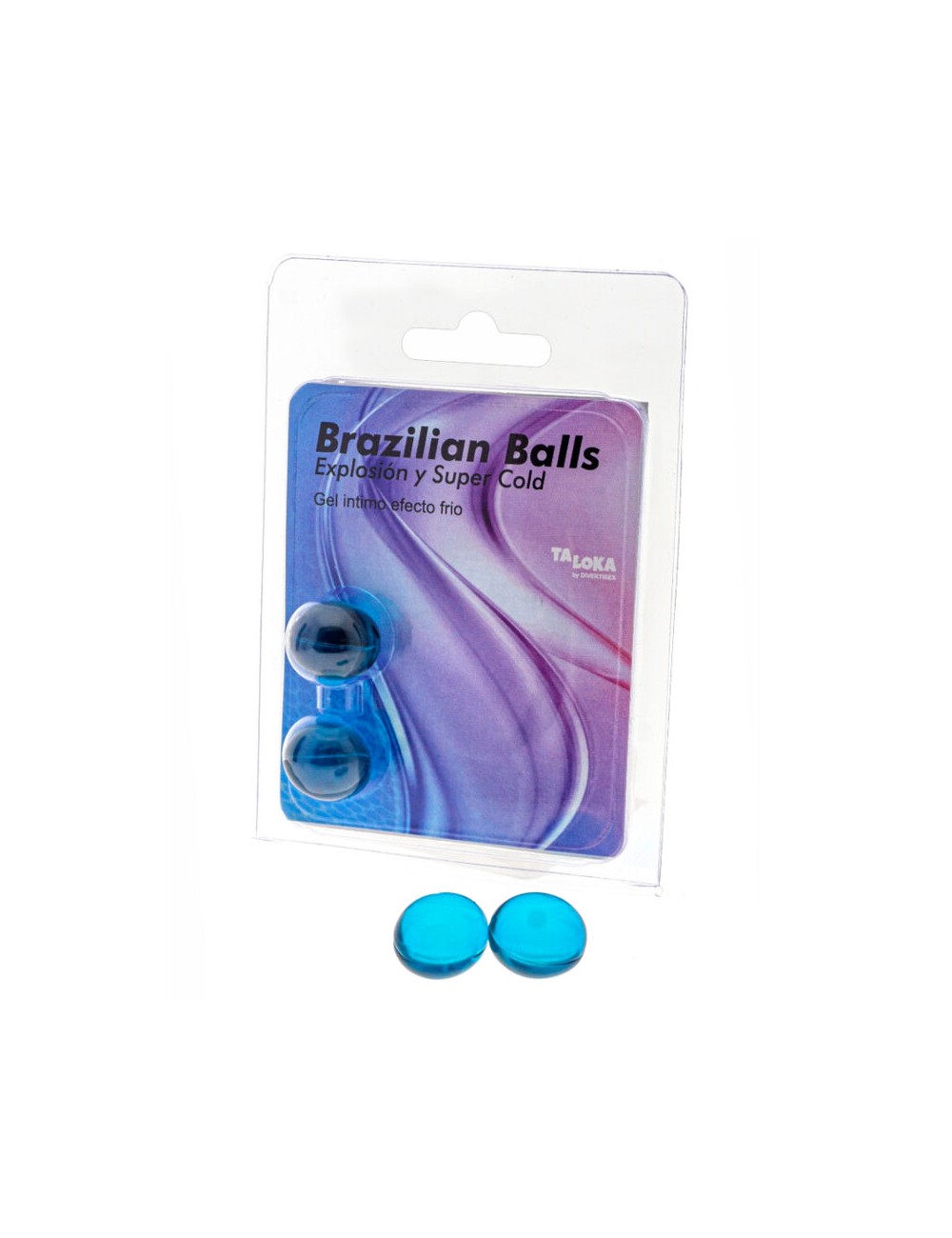 TALOKA - 2 PALLINE BRASILIANI GEL EMOZIONANTE EFFETTO FREDDO TALOKA - 2 PALLINE BRASILIANI GEL EMOZIONANTE EFFETTO FREDDO