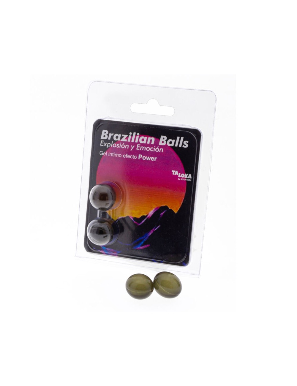 TALOKA - 2 PALLINE BRASILIANI GEL EMOZIONANTE EFFETTO POTENZA TALOKA - 2 PALLINE BRASILIANI GEL EMOZIONANTE EFFETTO POTENZA