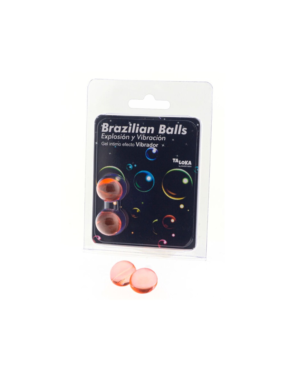 TALOKA - 2 PALLINE BRASILIANI GEL EMOZIONANTE EFFETTO VIBRANTE TALOKA - 2 PALLINE BRASILIANI GEL EMOZIONANTE EFFETTO VIBRANTE