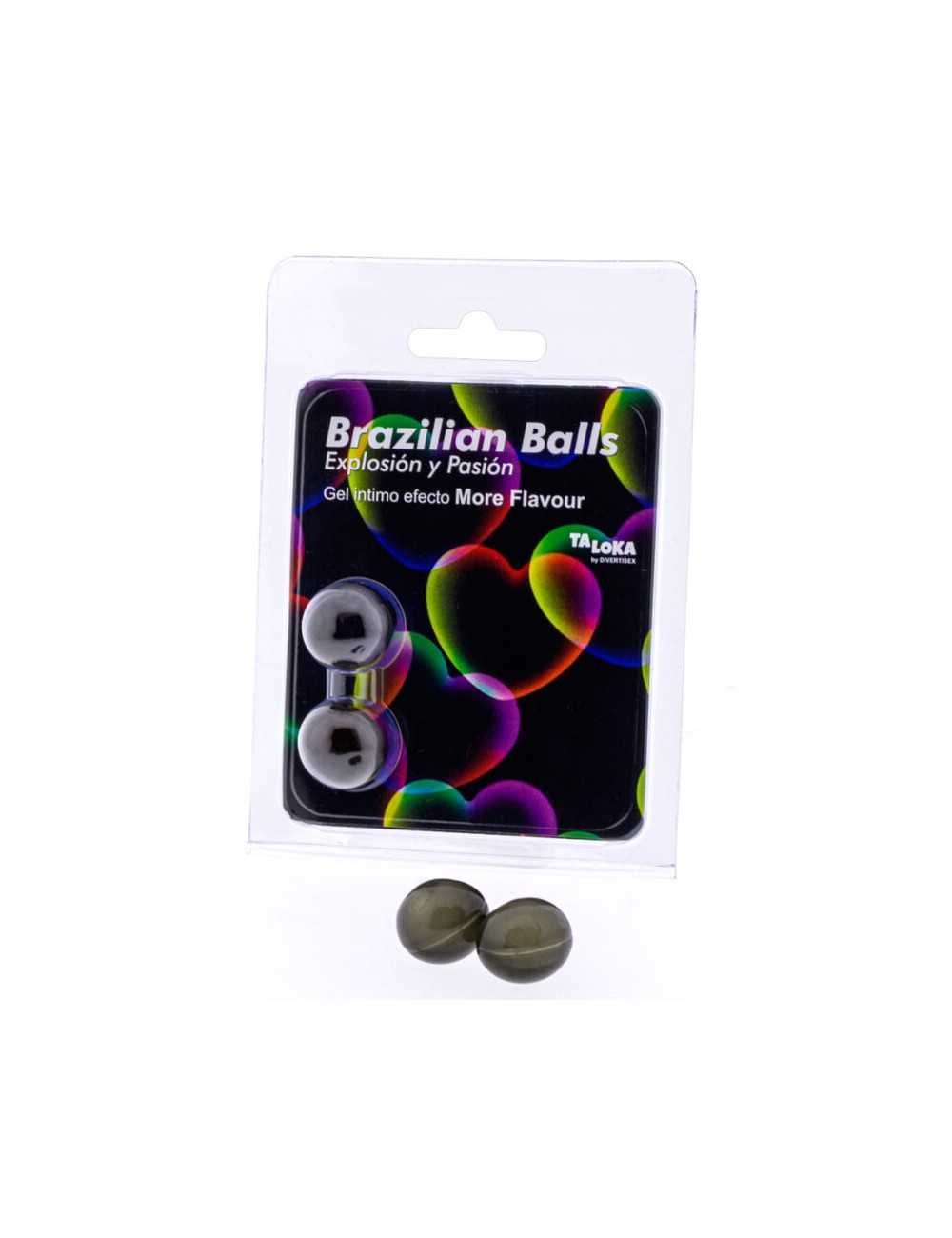 TALOKA - 2 PALLINE BRASILIANI GEL EMOZIONANTE PIÙ EFFETTO GUSTO TALOKA - 2 PALLINE BRASILIANI GEL EMOZIONANTE PIÙ EFFETTO GUSTO