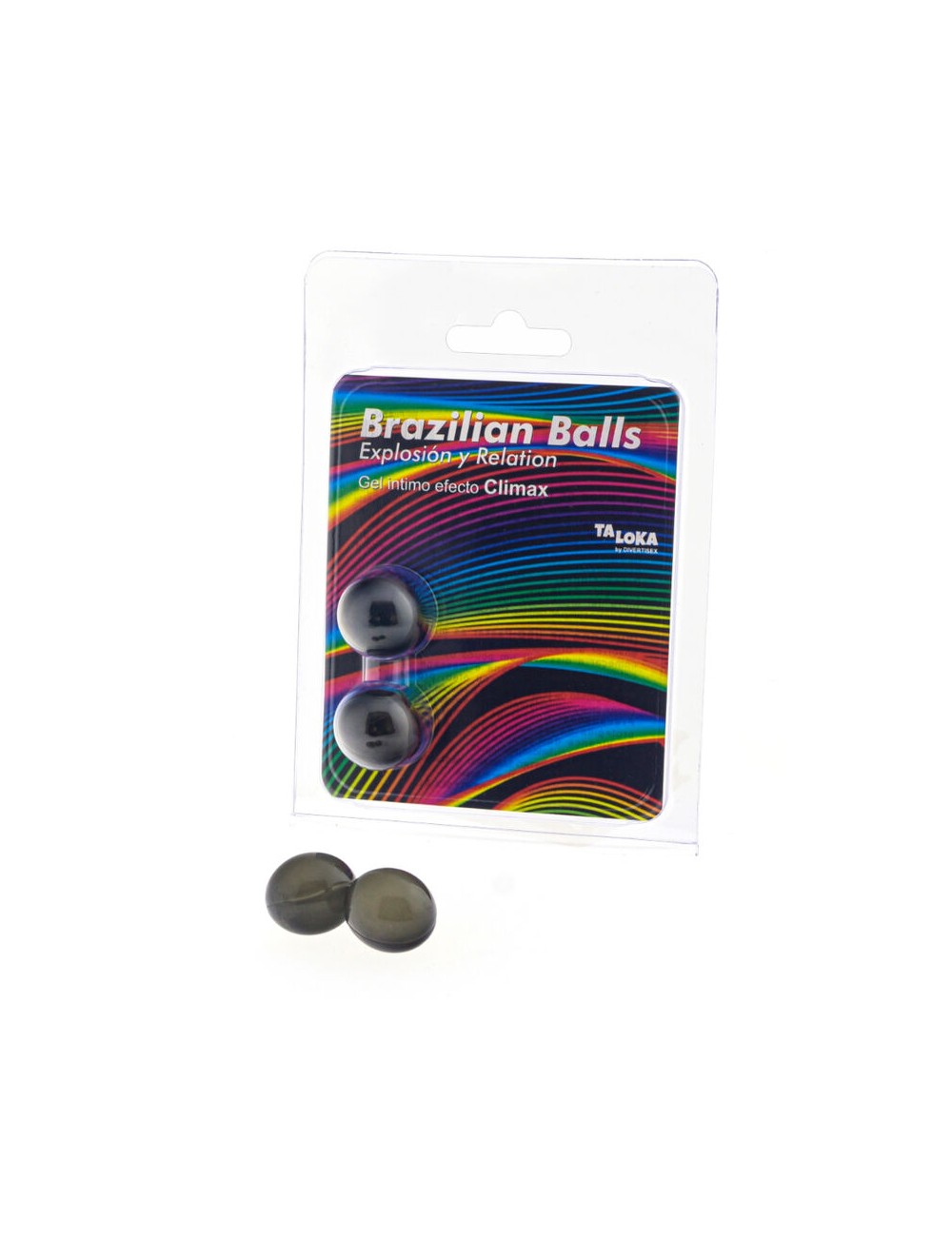 TALOKA - 2 PALLINE BRASILIANI GEL EMOZIONANTE EFFETTO CLIMAX TALOKA - 2 PALLINE BRASILIANI GEL EMOZIONANTE EFFETTO CLIMAX