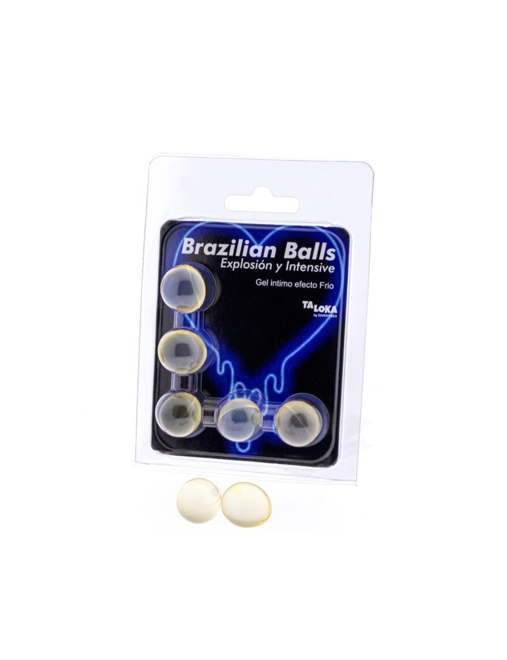 TALOKA - 5 PALLINE BRASILIANI GEL EMOZIONANTE EFFETTO FREDDO E VIBRAZIONE TALOKA - 5 PALLINE BRASILIANI GEL EMOZIONANTE EFFETTO FREDDO E VIBRAZIONE