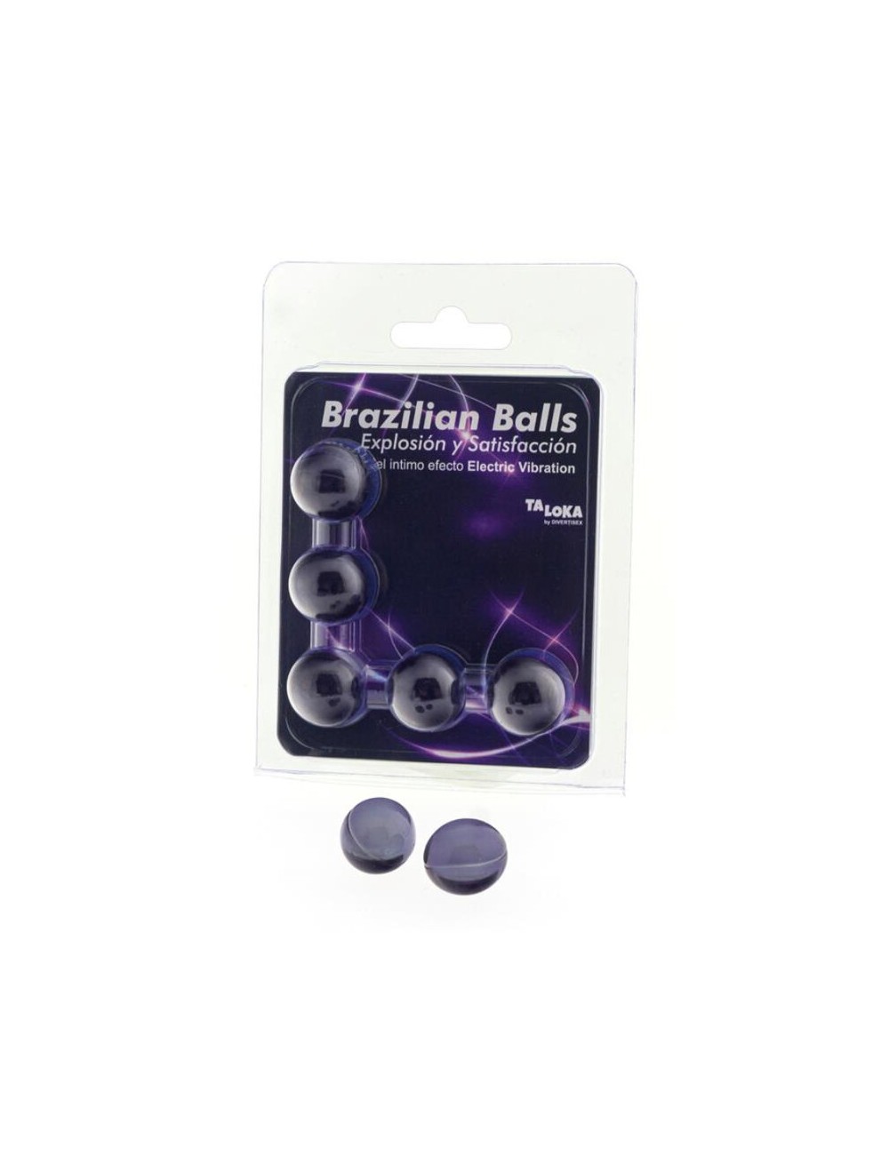 TALOKA - 5 PALLINE BRASILIANIE GEL EMOZIONANTE EFFETTO VIBRANTE ELETTRICO TALOKA - 5 PALLINE BRASILIANIE GEL EMOZIONANTE EFFETTO VIBRANTE ELETTRICO