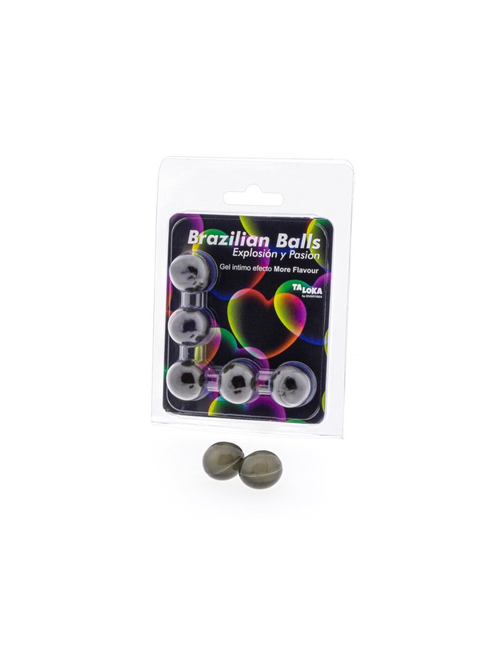 TALOKA - 5 PALLINE BRASILIANI GEL EMOZIONANTE PIÙ EFFETTO GUSTO TALOKA - 5 PALLINE BRASILIANI GEL EMOZIONANTE PIÙ EFFETTO GUSTO