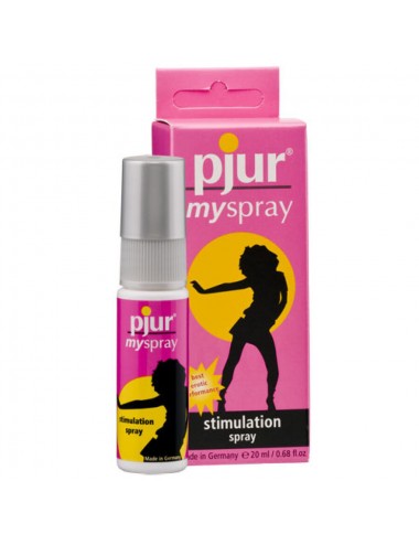 STIMOLAZIONE PJUR MYSPRAY PER LE DONNE