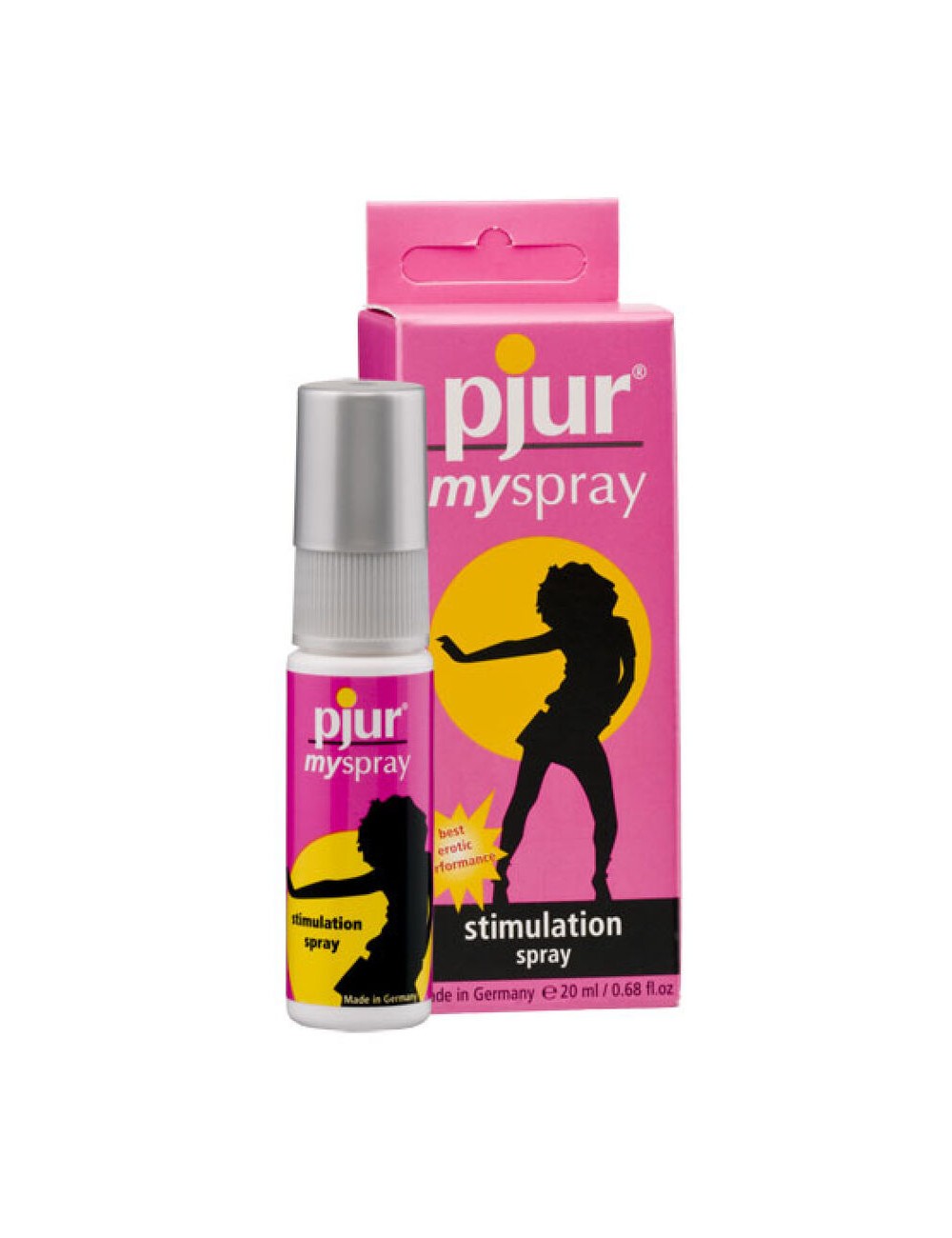 STIMOLAZIONE PJUR MYSPRAY PER LE DONNE