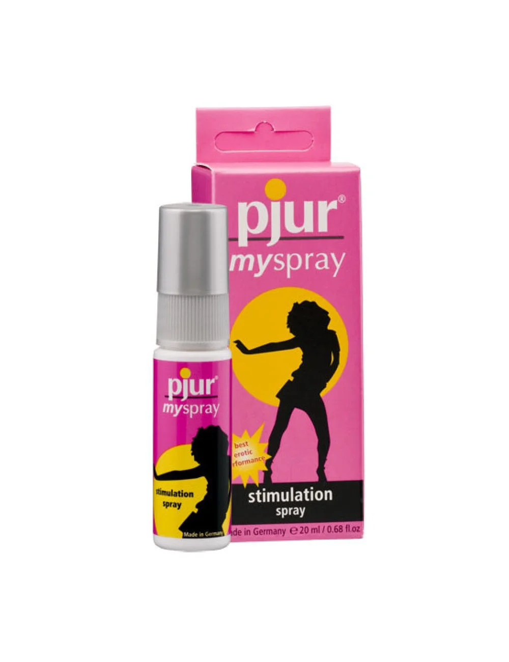 STIMOLAZIONE PJUR MYSPRAY PER LE DONNE STIMOLAZIONE PJUR MYSPRAY PER LE DONNE