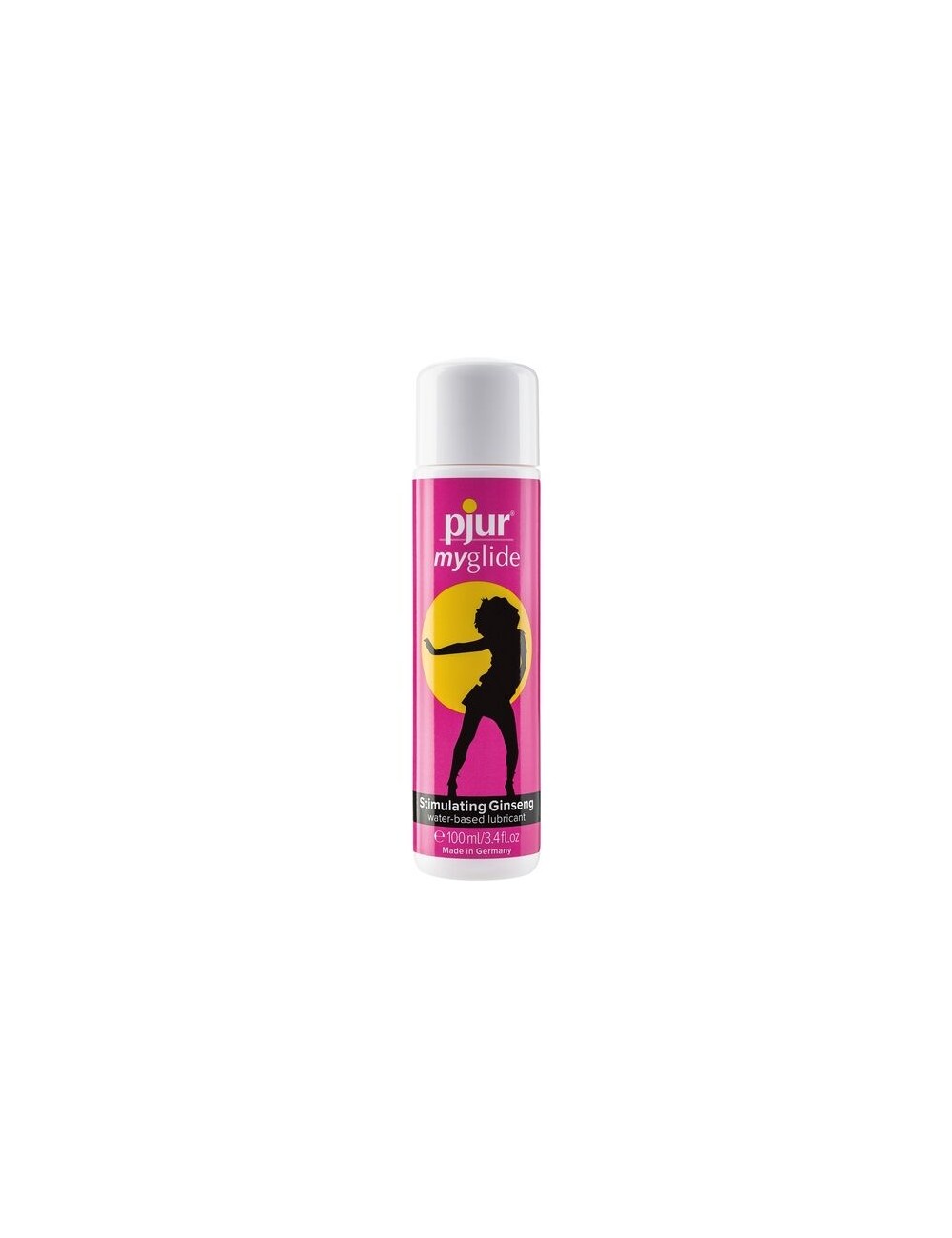 PJUR MYGLIDE LUBRIFICANTE STIMOLANTE E RISCALDANTE 100 ML