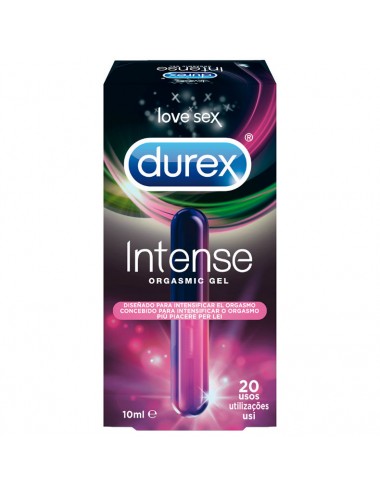 DUREX LUBRIFICANTE GEL ORGASMICO INTENSO 10ML