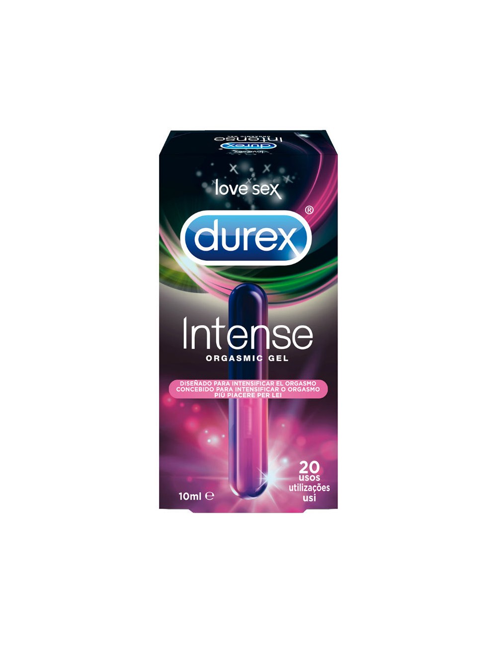 DUREX LUBRIFICANTE GEL ORGASMICO INTENSO 10ML