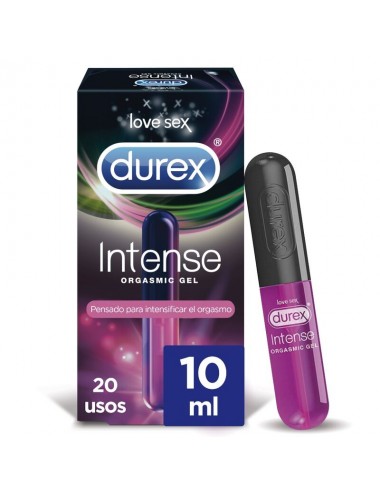 DUREX LUBRIFICANTE GEL ORGASMICO INTENSO 10ML