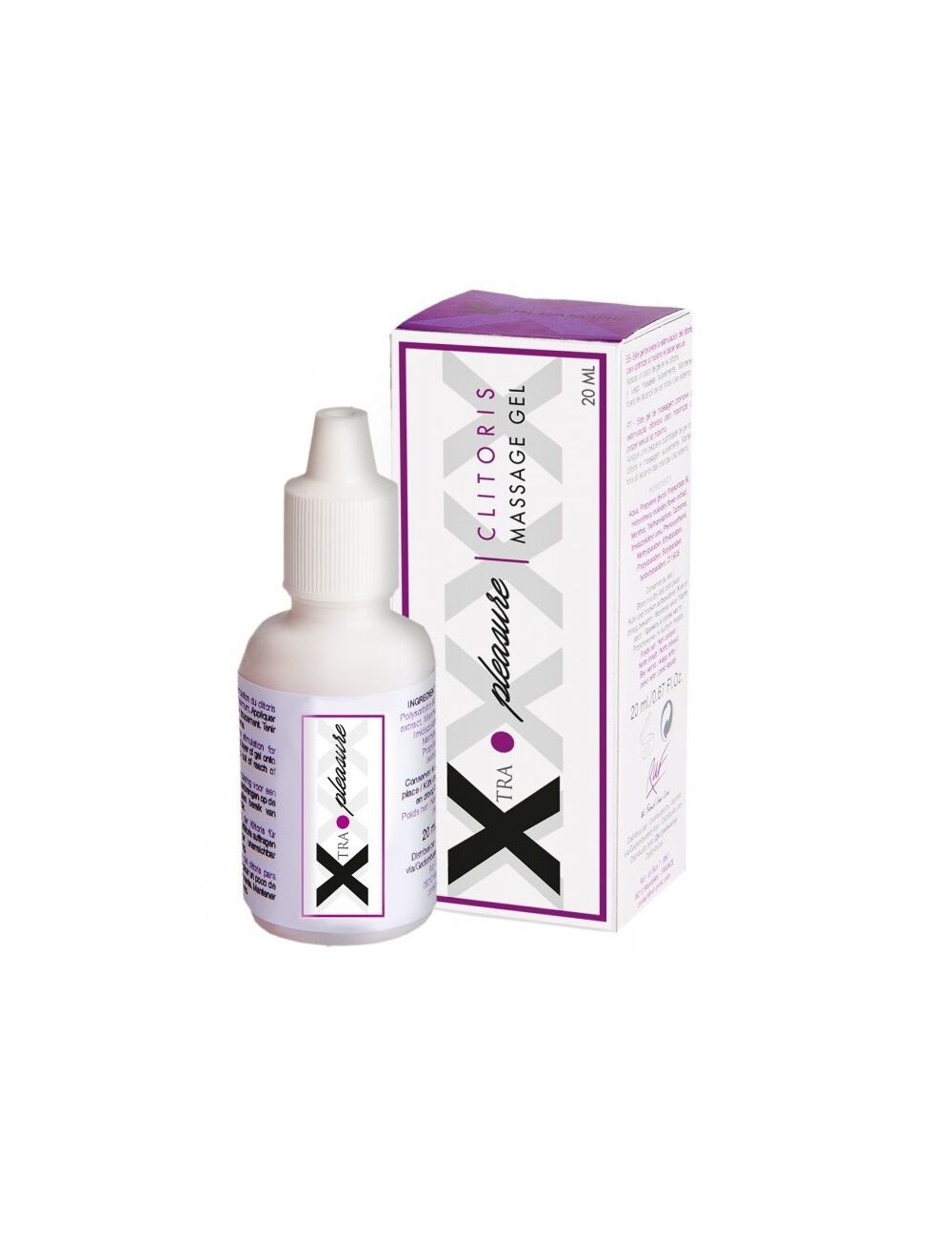X PLEASURE CLITORIS MASSAGE GEL 20 ML