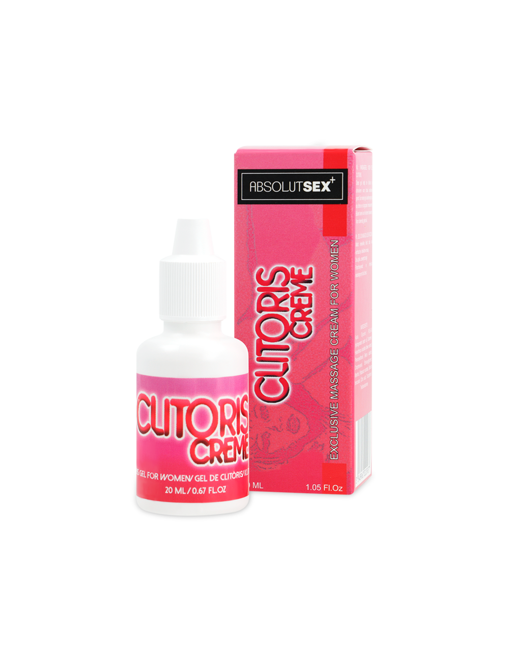 CREMA PER LA STIMOLAZIONE DEL CLITIDE 20 ML CREMA PER LA STIMOLAZIONE DEL CLITIDE 20 ML